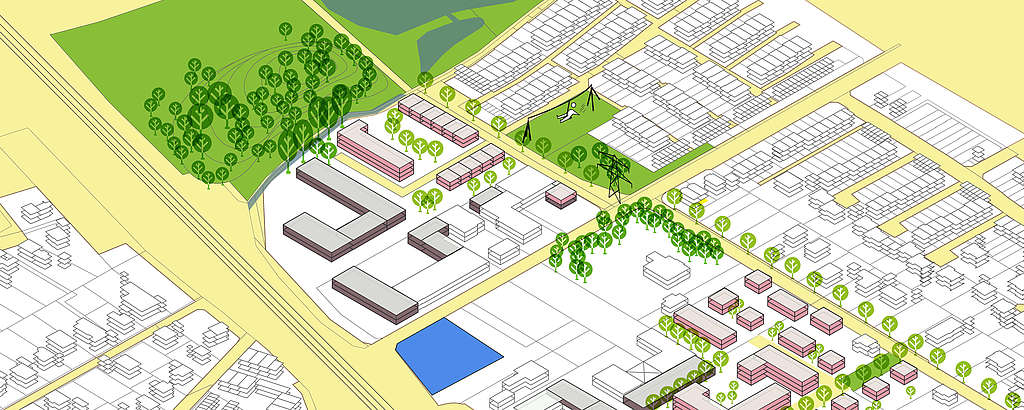 Stadtplan Achim