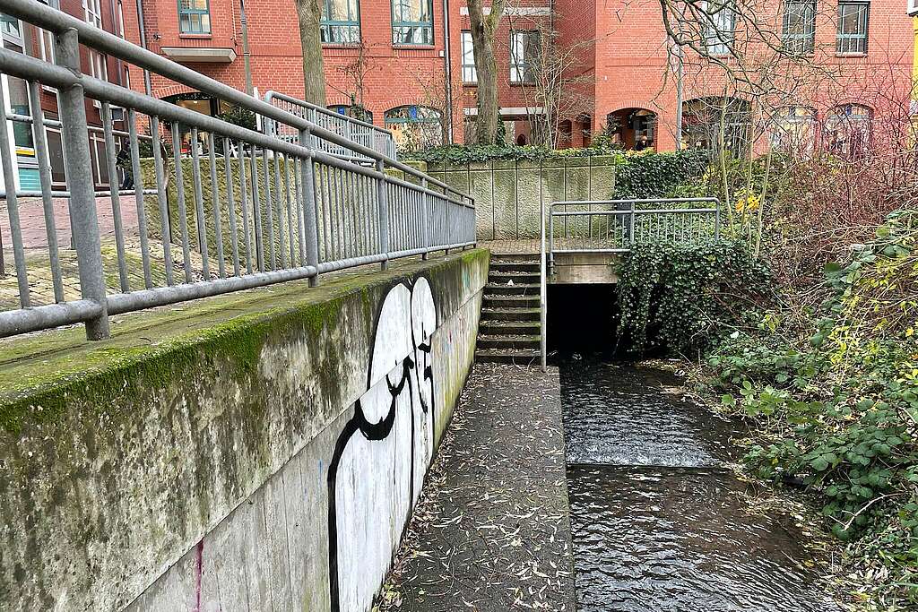 Ungenutztes Potenzial: Innenstadt am Wasser