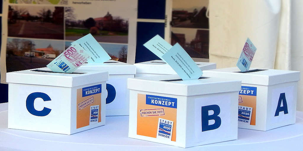 Wahlkästen